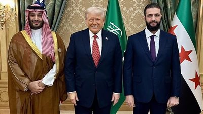 3 مطالب لـ ترامب من الشرع خلال لقاء الرياض