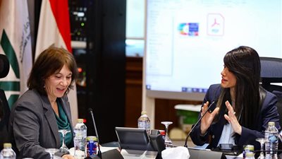 المشاط تبحث مع صندوق النقد إجراءات تمويل المرونة والاستدامة بقيمة 1.3 مليار دولار