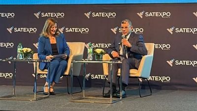 وكالة الفضاء المصرية تطرح رؤيتها لتوطين تكنولوجيا الفضاء في سات إكسبو 2025