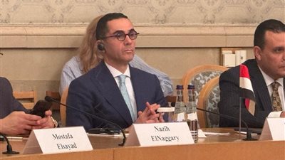 وزير الاستثمار  يشارك باجتماع مائدة مستديرة مع كبرى الشركات والمجموعات الروسية