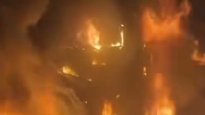 قرار عاجل من محافظ القاهرة بعد حريق مطعم  بحى النزهة