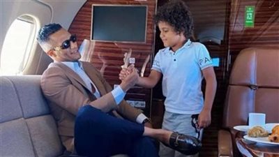 اليوم.. نجل محمد رمضان أمام المحكمة بتهمة التعدي على طفل