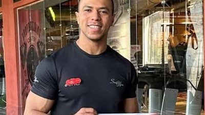 حبس سائق تسبب في مصرع بطل كمال الأجسام عبد الله صبحي بالتجمع