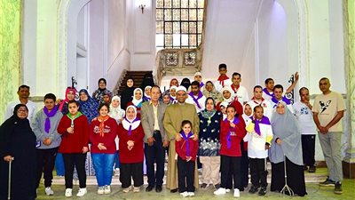 الأوقاف تطلق معسكرًا لتأهيل ودعم ذوي الهمم ثقافيًا ونفسيًا