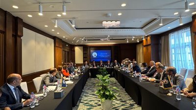 أمانة الشؤون النيابية بحماة الوطن تعقد جلسة استماع بشأن أزمة الرسوم القضائية