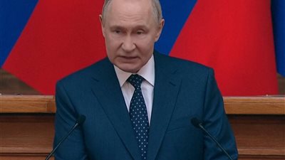 الرئيس الروسي فلاديمير بوتين: ملتزمون بإجراء مفاوضات جادة مع أوكرانيا
