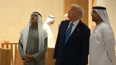 الرئيس الأمريكي يزور بيت العائلة الإبراهيمية في أبوظبي