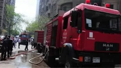 السيطرة على حريق داخل محل حلويات شهير بالسيدة زينب دون إصابات