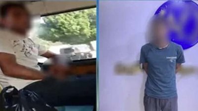 القبض على متحرش داخل ميكروباص في التبين بعد تداول فيديو يوثق الواقعة