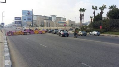 غلق كلي لشارع 26 يوليو بالجيزة 3 أيام بسبب أعمال المونوريل