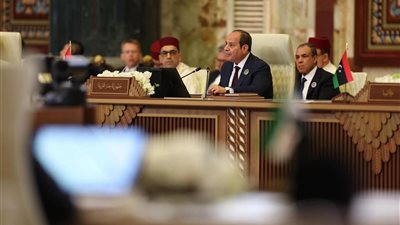 السيسي يؤكد ضرورة إقامة الدولة الفلسطينية المستقلة ويدعو لمؤتمر دولي لإعمار غزة