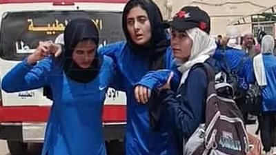 بسبب الحر.. القصة الكاملة لـ إصابة 46 من طلاب 