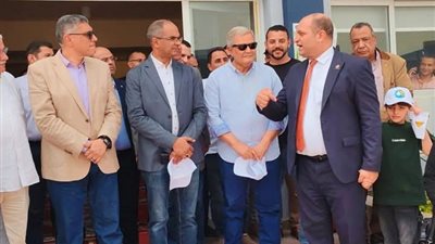 استجابة لـ برلماني.. وزير الإسكان ومحافظ الجيزة يفتتحان محطة مياه أوسيم