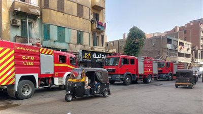 تفاصيل حريق 