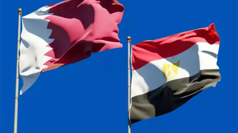 مصر وقطر