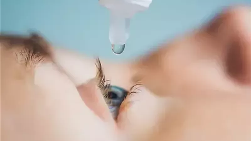 جفاف العين