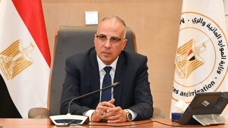 وزير الري