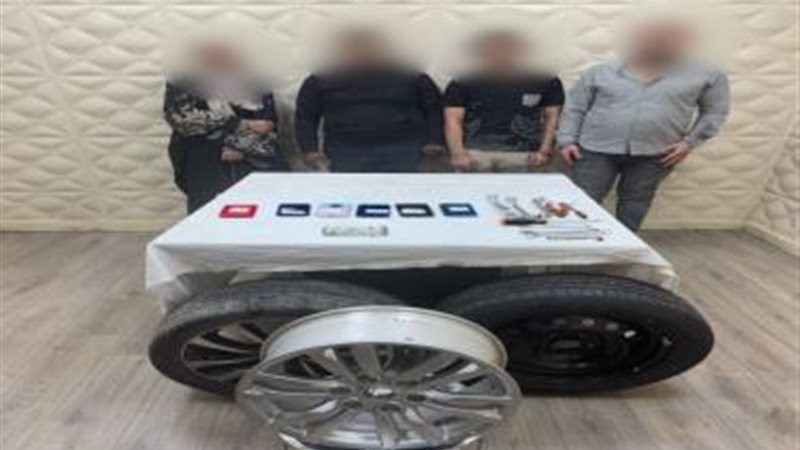 المتهمون والمضبوطات