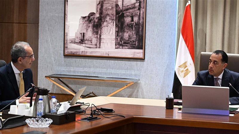 مدبولي ووزير الاتصالات
