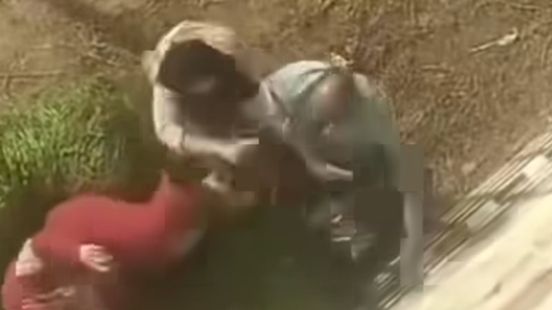 جانب من الفيديو