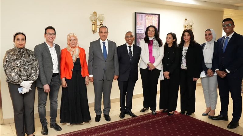 لجنة تسلم القطع الأثرية