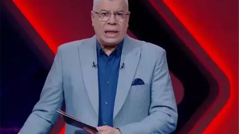 الإعلامي أحمد شوبير