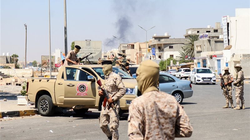 اشتباكات عنيفة في