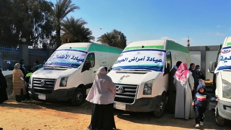 قوافل طبية