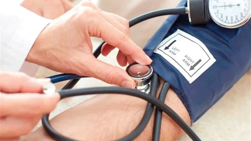 ارتفاع الضعط بسبب