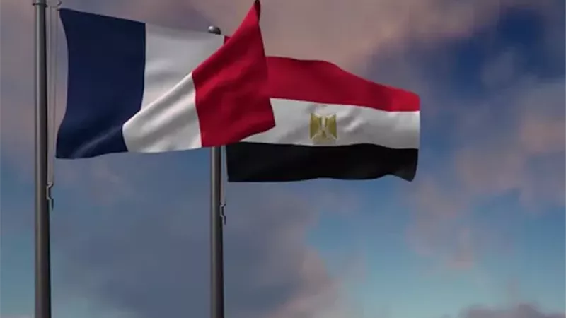 مصر وفرنسا