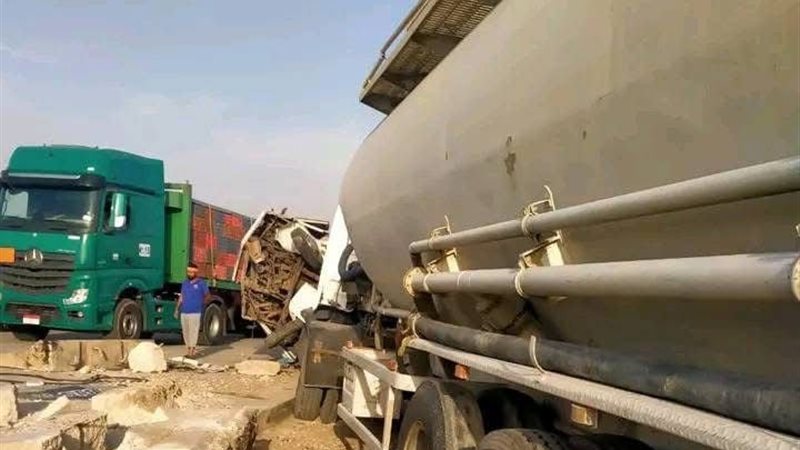 حادث الشرقية اليوم