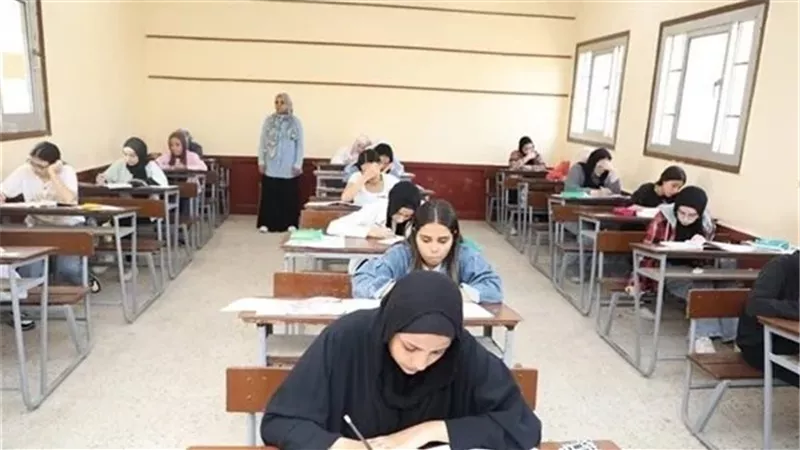 امتحانات الثانوية
