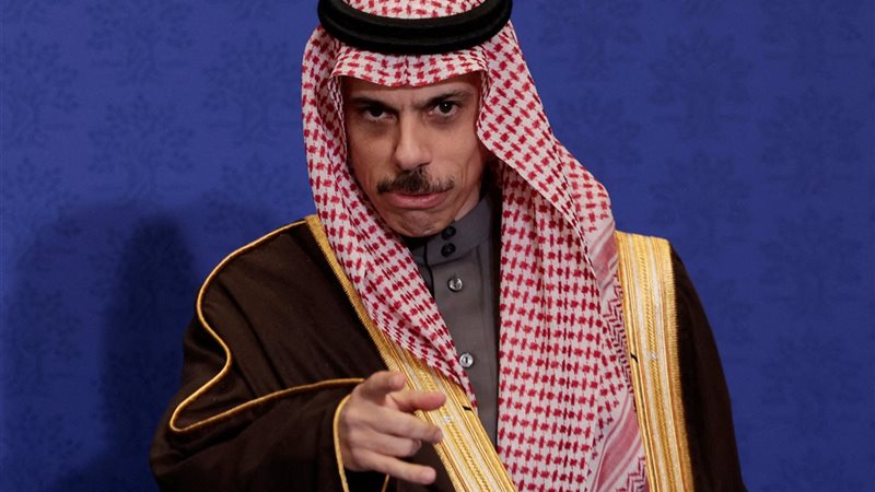 وزير الخارجية السعودي