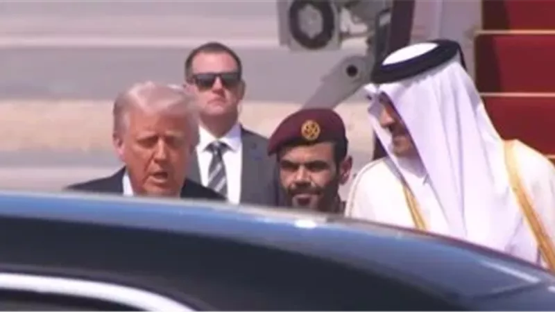 ترامب في الدوحة