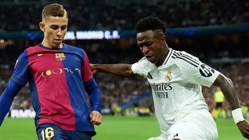 برشلونة وريال مدريد