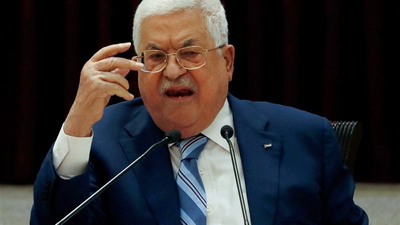 الرئيس الفلسطيني