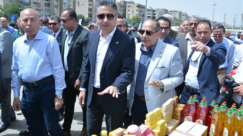 وزير التموين