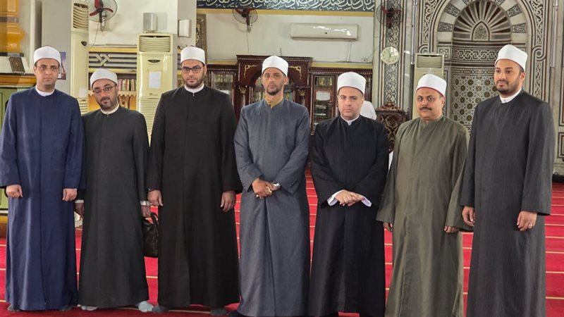 علماء الأزهر والأوقاف