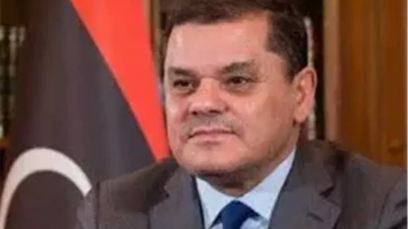 رئيس الحكومة الليبية