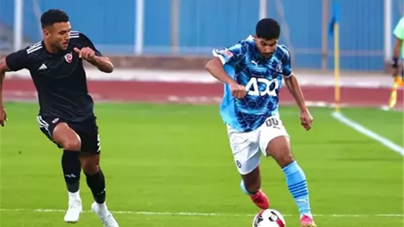 مباراة بيراميدز وبتروجيت