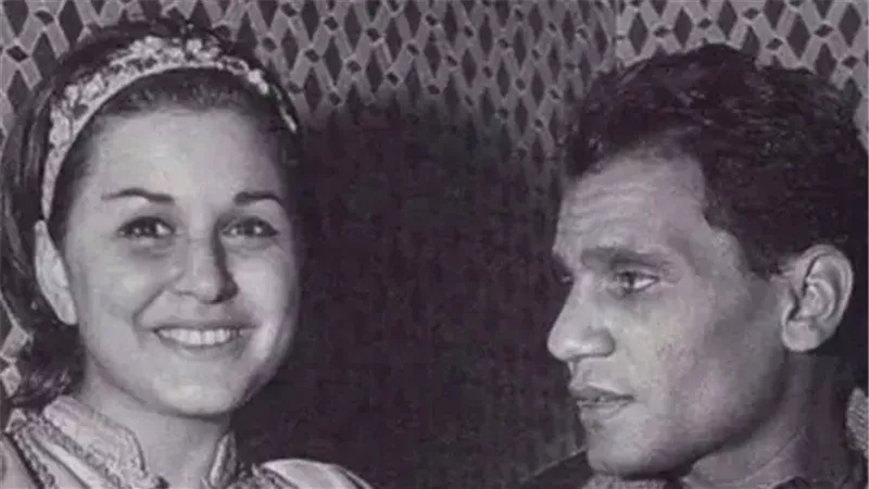 سعاد حسني وعبد الحليم
