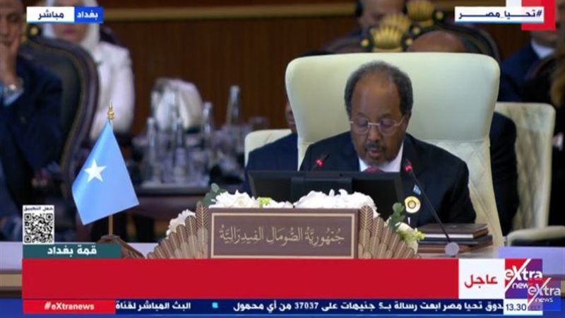 الرئيس الصومالي
