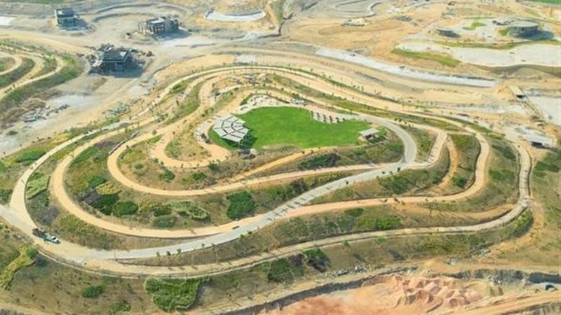 حدائق تلال الفسطاط