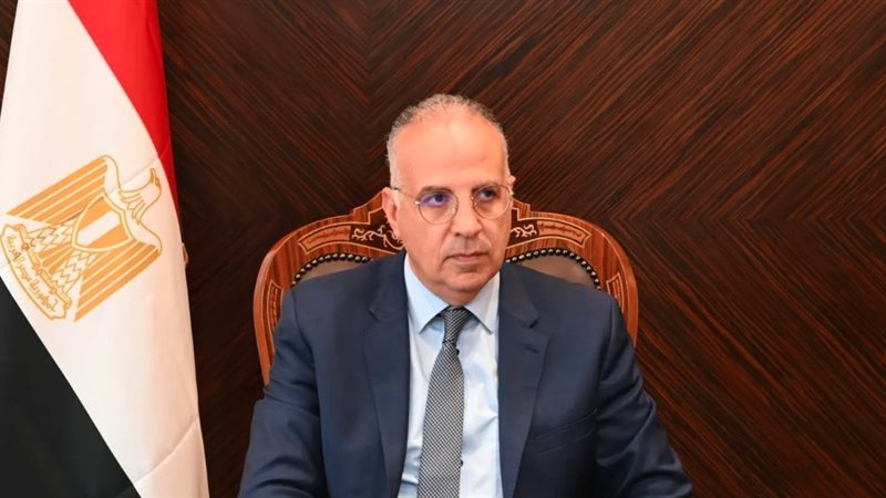 وزير الري