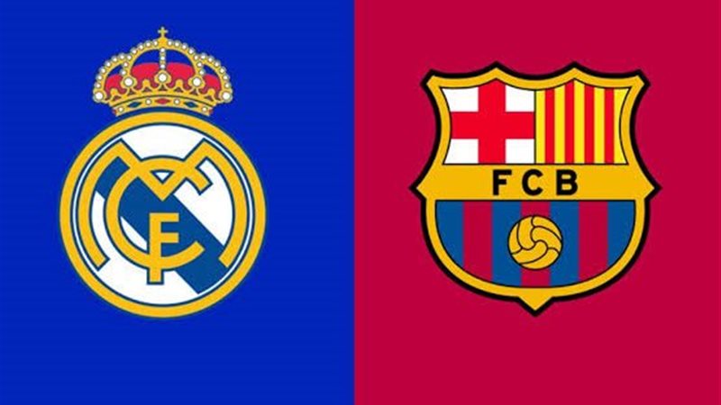 ريال مدريد وبرشلونة