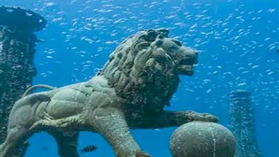 تفاصيل..الحكومة تدرس إمكانية إنشاء متحف تحت الماء للآثار الغارقة بخليج أبي قير 
