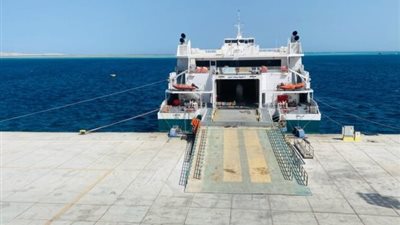 إغلاق ميناء الغردقة البحري بسبب سوء الأحوال الجوية