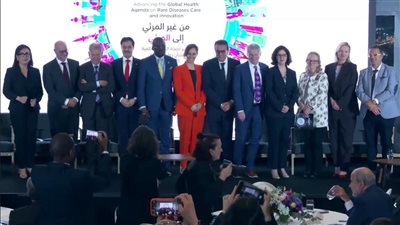 مصر تقود مبادرة عالمية لتحسين حياة 300 مليون مريض بالأمراض النادرة