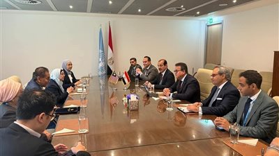 وزير الصحة يجتمع بنظيريه الماليزي والمغربي في جنيف لتعزيز التعاون الصحي