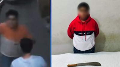 الأجهزة الأمنية تكشف ملابسات فيديو يظهر تعدى شخص على سيدة فى دمياط